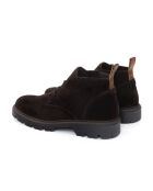 Botas de gamuza Serupe marrón oscuro