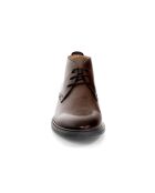 Braune Stiefel Pabine aus 100% Leder