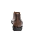 Braune Stiefel Pabine aus 100% Leder