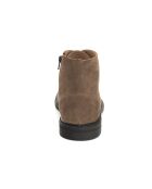 Beigefarbene Wildlederstiefel Simali