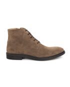 Beigefarbene Wildlederstiefel Simali