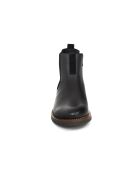 Cavoli schwarze Chelsea-Stiefel aus 100% Leder