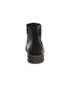 Cavoli schwarze Chelsea-Stiefel aus 100% Leder