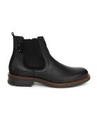 Cavoli schwarze Chelsea-Stiefel aus 100% Leder