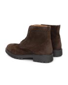 Braune Wildlederstiefel Siminor