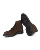 Braune Wildlederstiefel Siminor
