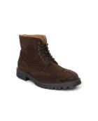 Braune Wildlederstiefel Siminor