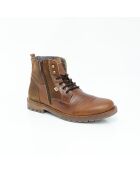 Botas Torvel 100% piel marrón claro