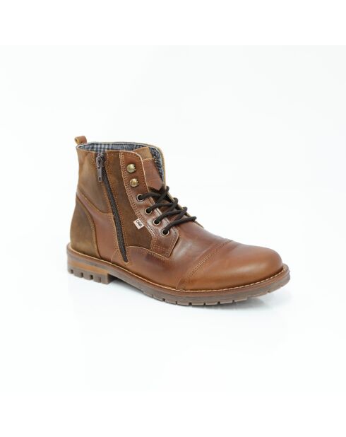 Botas Torvel 100% piel marrón claro