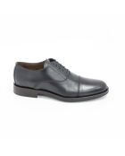 Oxford-Schuhe aus 100% Misane-Leder marineblau