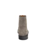 Stiefel Sensara aus taupefarbenem Veloursleder
