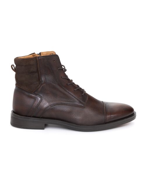 Botas de piel Baruso 100% marrones