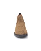 Hellbraune Chelsea-Stiefel aus Veloursleder von Samipor