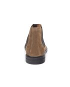 Hellbraune Chelsea-Stiefel aus Veloursleder von Samipor
