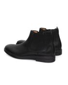 Zwarte Chelsea-laarzen van 100% Brato leer