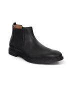 Zwarte Chelsea-laarzen van 100% Brato leer