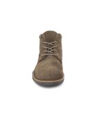 Boots en daim Surobo marron