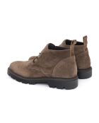 Boots en daim Serupe marron