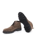 Boots en daim Serupe marron