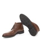 Buvori braune Stiefel aus 100% Leder