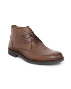 Buvori braune Stiefel aus 100% Leder