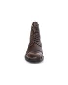 Aruso braune Stiefel aus 100% Leder