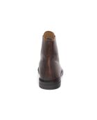 Aruso braune Stiefel aus 100% Leder