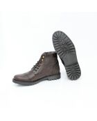 Botas Torvel de gamuza y piel marrones