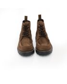 Braune Wildlederstiefel Lentor