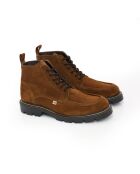 Braune Wildlederstiefel Lentor