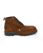 Braune Wildlederstiefel Lentor