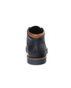 Pacamu blauwe laarzen van 100% leer