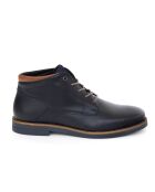 Pacamu blauwe laarzen van 100% leer