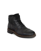Boots 100 % cuir Prini noires