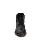 Boots 100 % cuir Prini noires