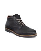 Boots 100 % cuir Pacamu noires