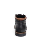 Boots 100 % cuir Pacamu noires
