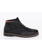 Boots 100 % cuir Pacamu noires
