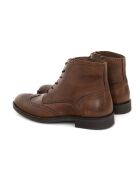 Botas de piel Banote 100% marrones