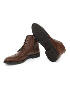 Botas de piel Banote 100% marrones