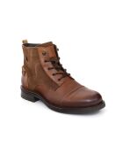 Boots 100 % cuir Bakmin marron
