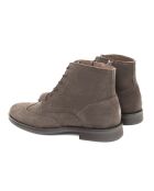 Boots en daim Nisape taupe