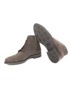 Boots en daim Nisape taupe