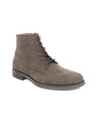 Boots en daim Nisape taupe