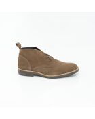 Hellbraune Wildlederstiefel Morlis