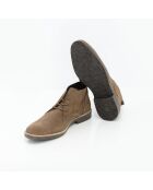 Hellbraune Wildlederstiefel Morlis