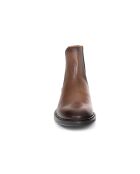 Chelsea boots 100% leer Baza lichtbruin