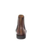 Chelsea boots 100% leer Baza lichtbruin