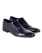 Scarpe Oxford Panoli 100% pelle nere
