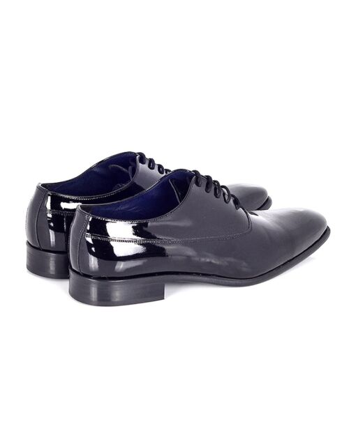 Scarpe Oxford Panoli 100% pelle nere